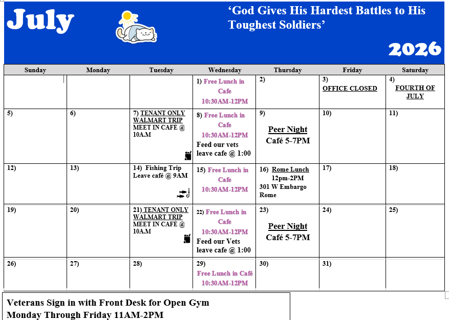 October Events