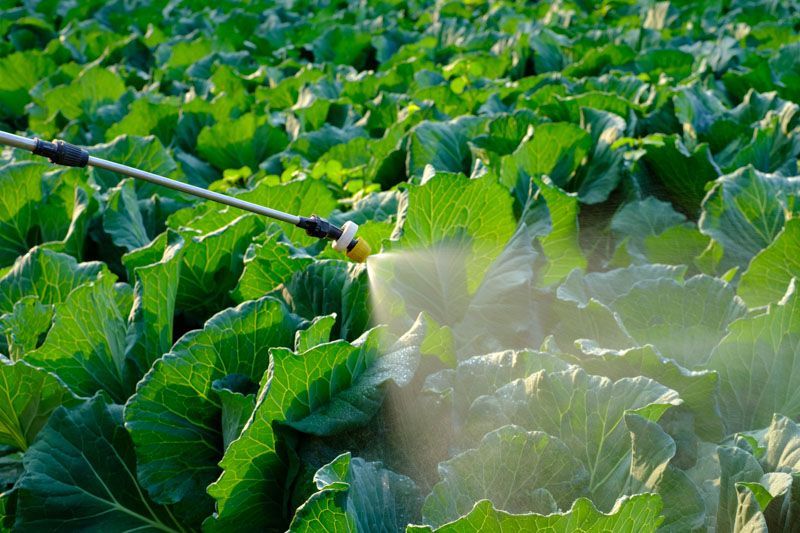 Agricultural spraying