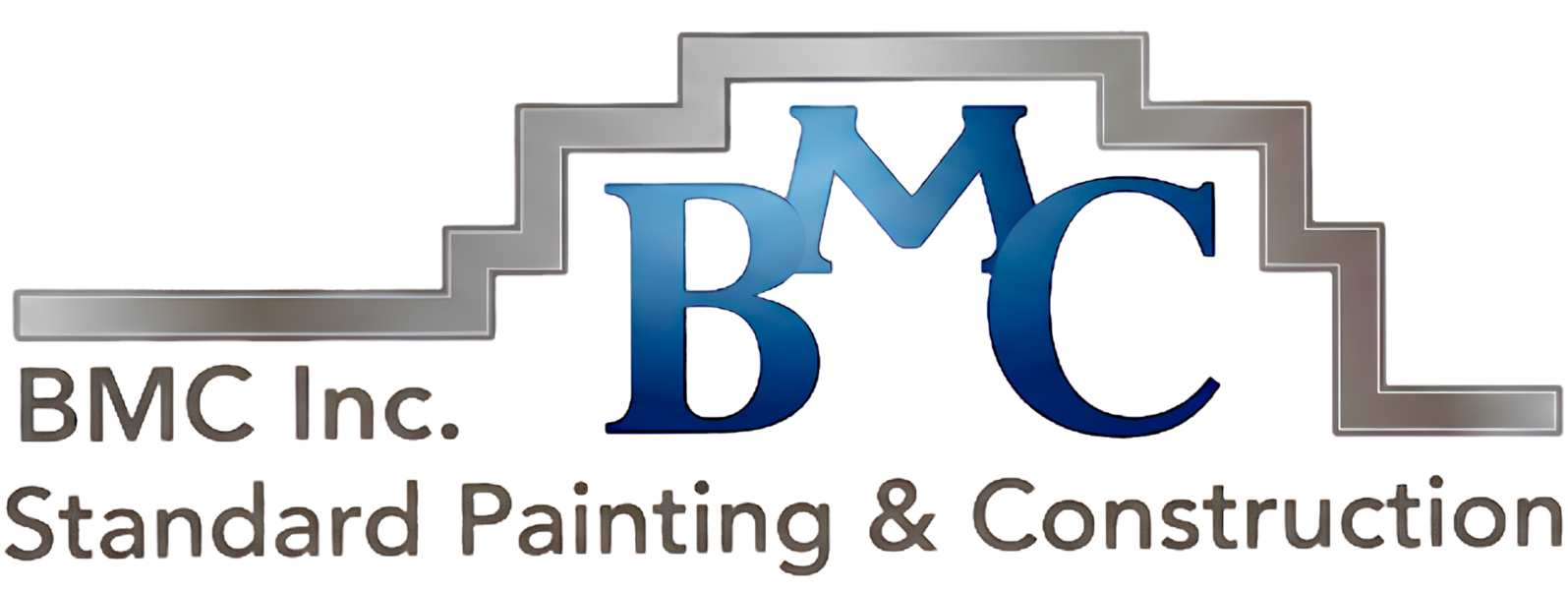 BMC Inc. Standard Painting & Construction logo