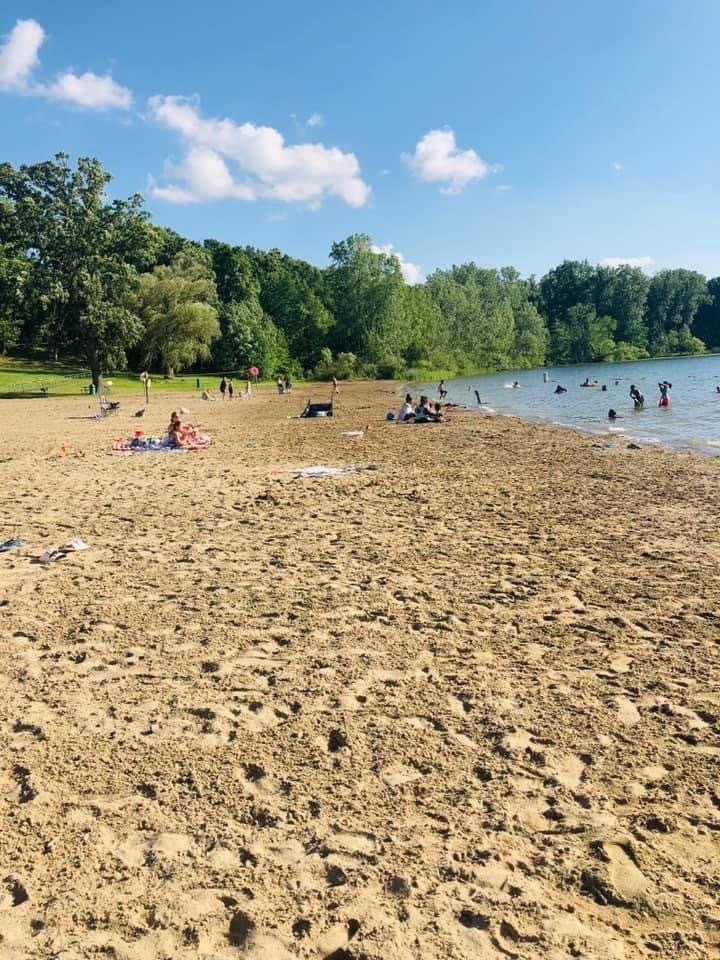 Linden County Park & Clover Beach in Linden, Michigan