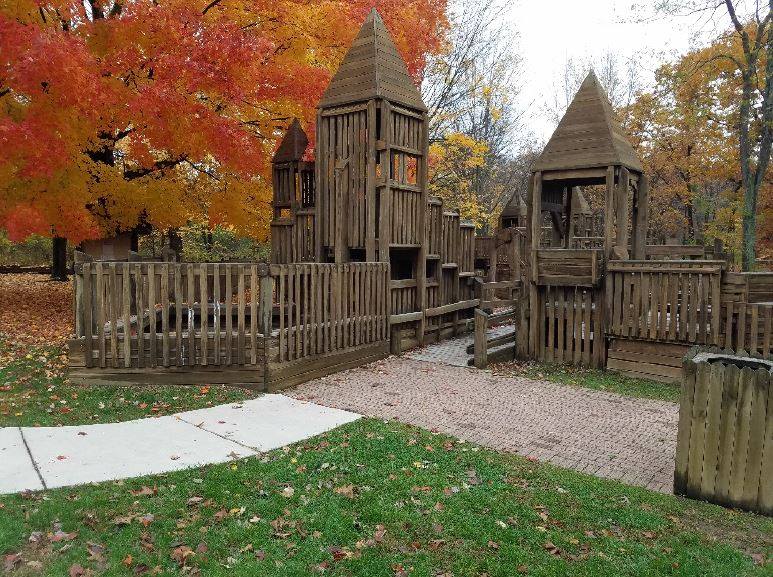 Linden Eagles Wooden Park / Linden, Michigan