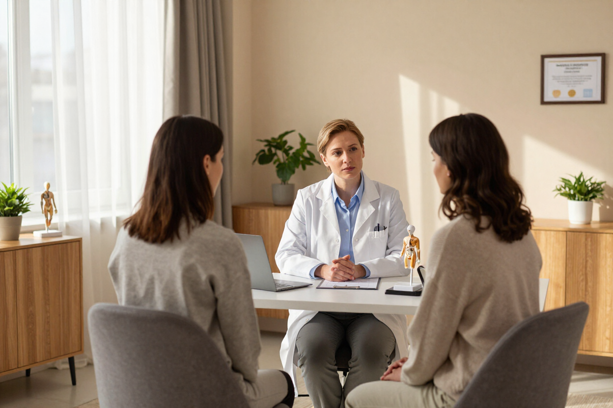 Functional wellness provider consultation