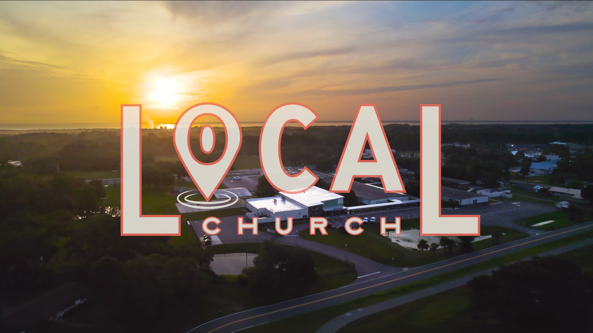 Commercial construction project drone reel Florida