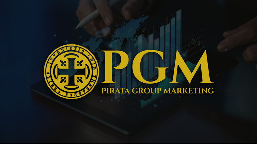 PGM agency team reviewing a multi-channel marketing dashboard