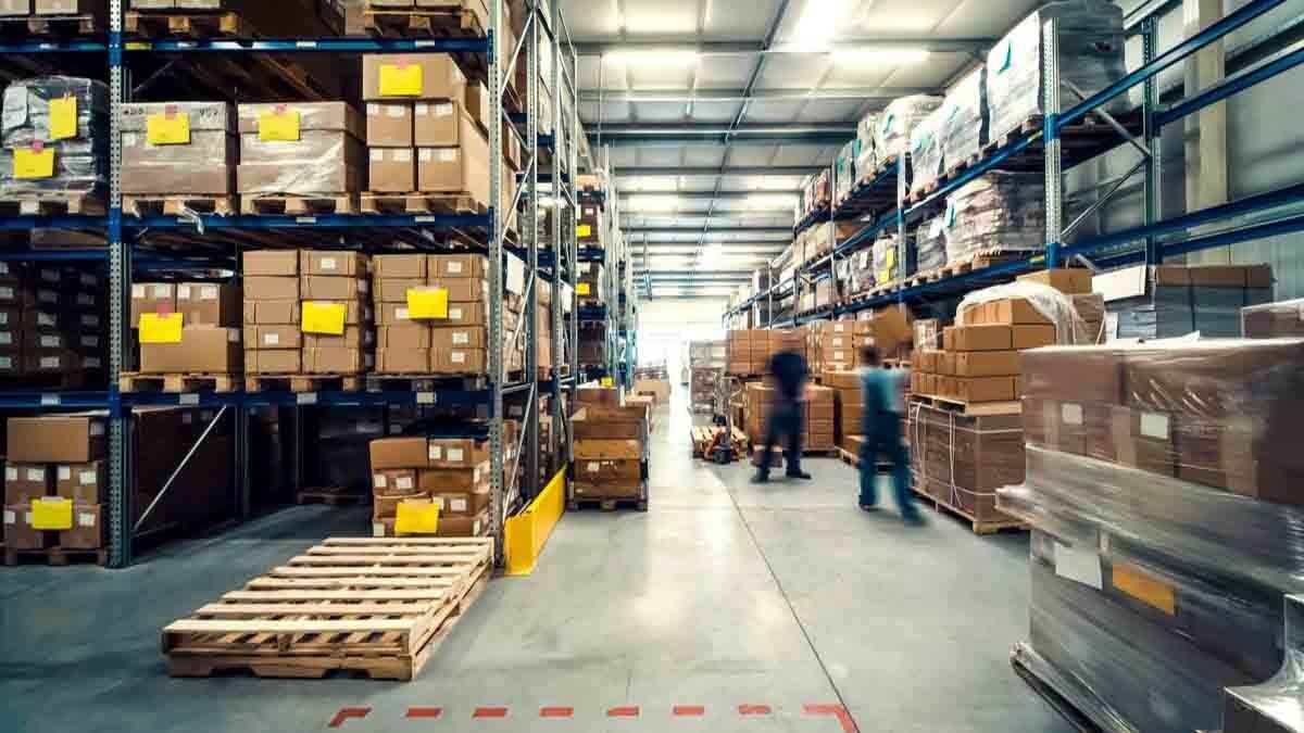 Warehouse Storage
