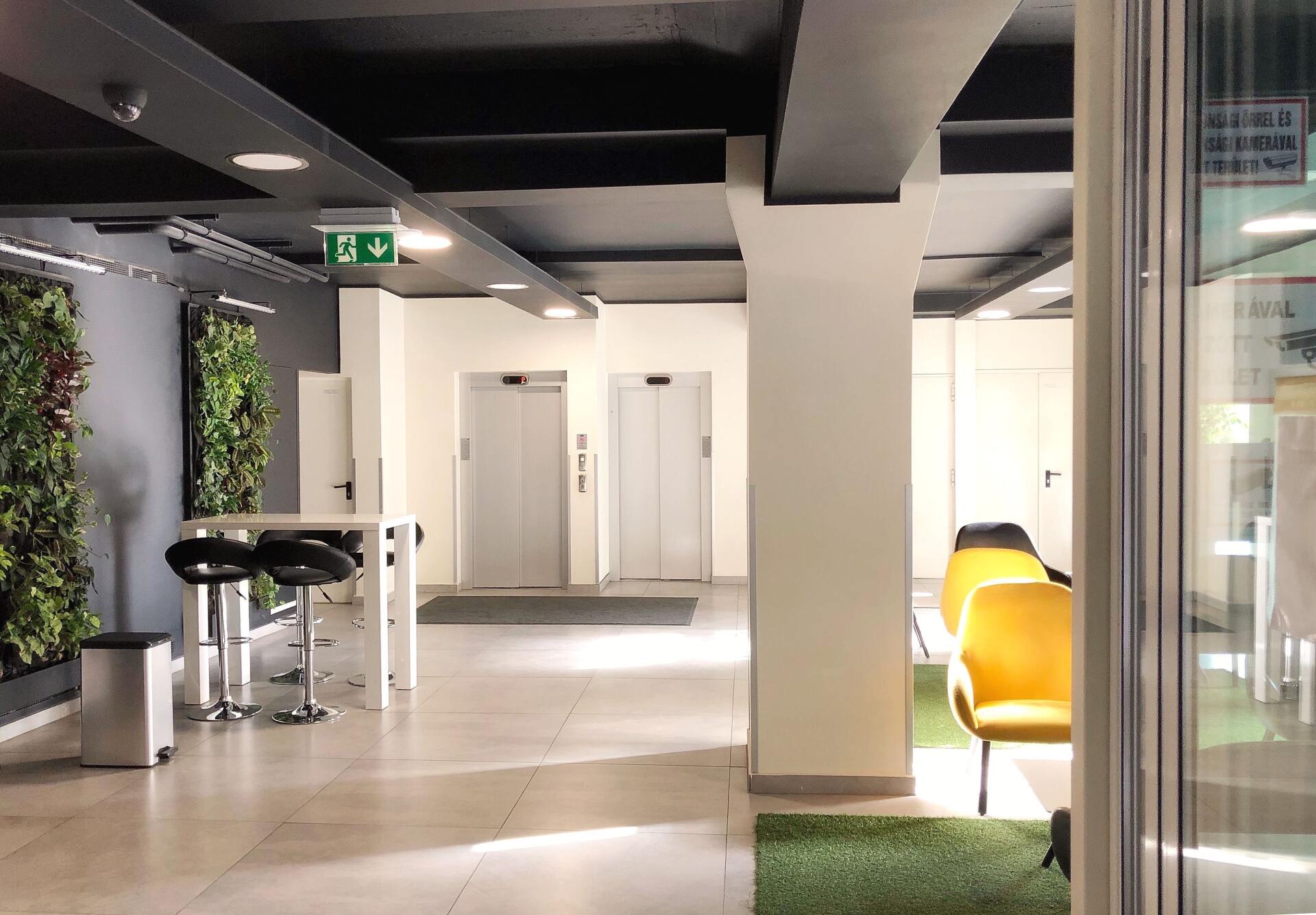 Office Lobby