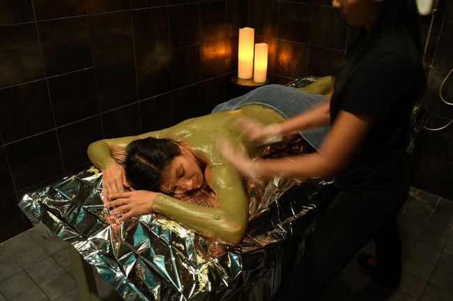 Houston Area Hydrotherapy, Body Wraps, and Body Scrubs at Sanctuary Spa Houston