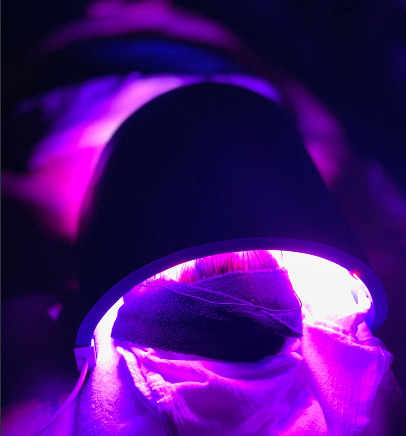Celluma LED around Face