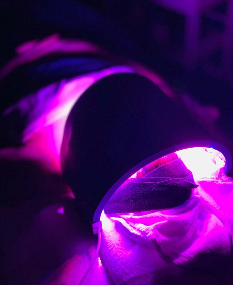 Celluma LED for facial skincare for acne and wrinkle remedies.
