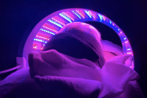 Celluma LED Light Therapy Skincare Routine