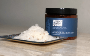Analgesic Bath Salts