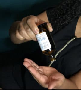 Stress Relief Bath and Body Oil