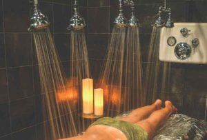 Vichy Shower at Sanctuary SPA HOUSTON