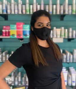 Kim, one of our Lead Estheticians, is Cidesco accredited, passionate, and so down to earth. 