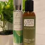 Green Tea Beta Cleanse & Lemon Gel