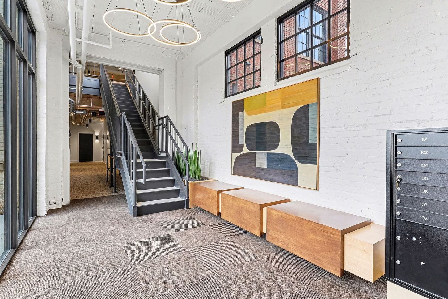 Clipper Lofts Entry