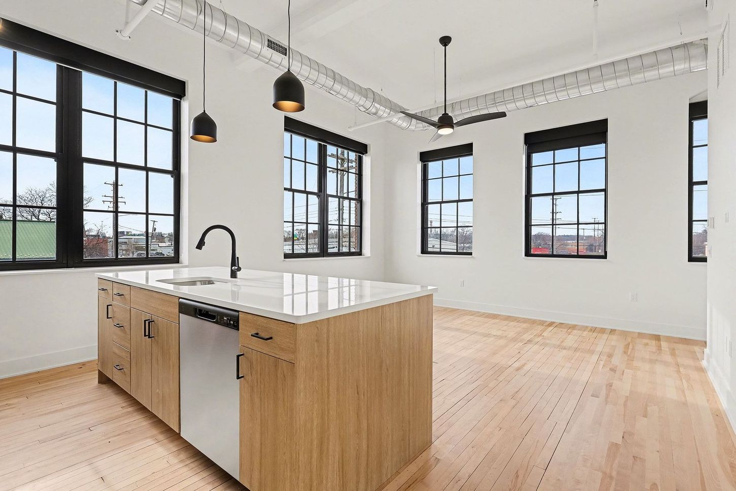 Two Bedroom Kitchen 