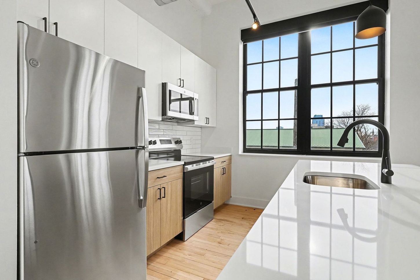 Two Bedroom Kitchen