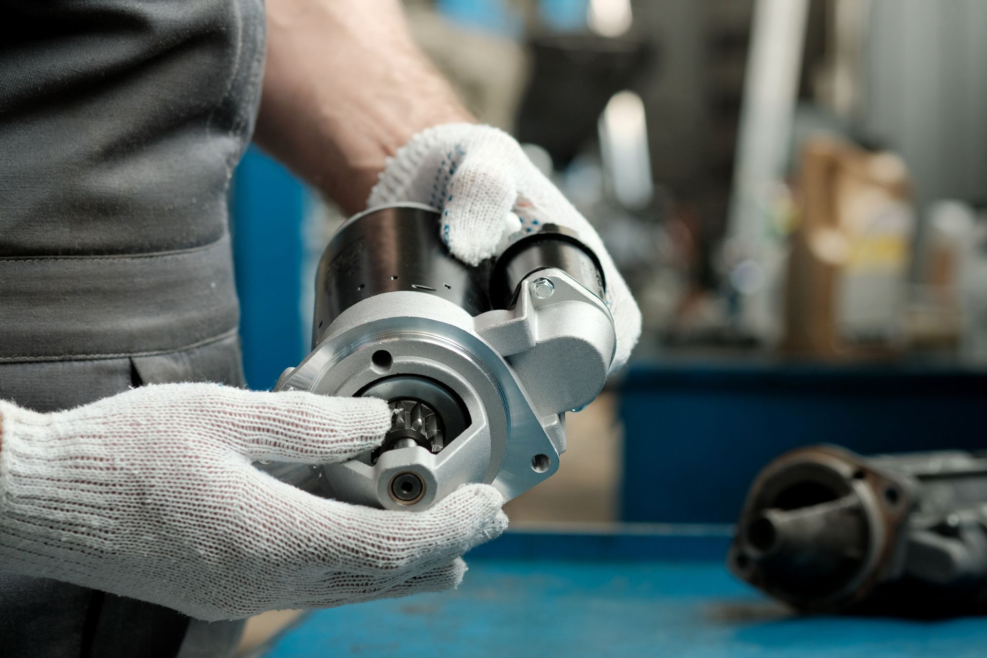 What Happens When an Engine Starter Begins to Fail? | Dub's Garage