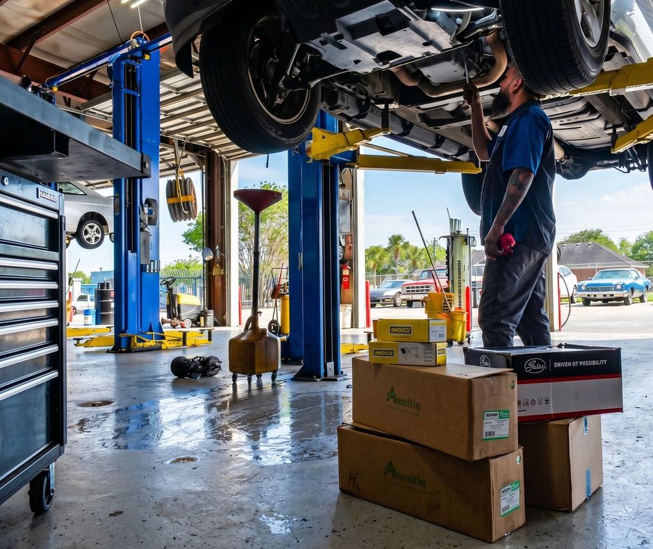 Auto, pickup, truck, and SUV repair in Corpus Christi, TX. | Dub's Garage