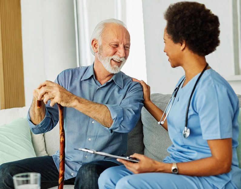 Being a senior advocate during a Doctor's visit