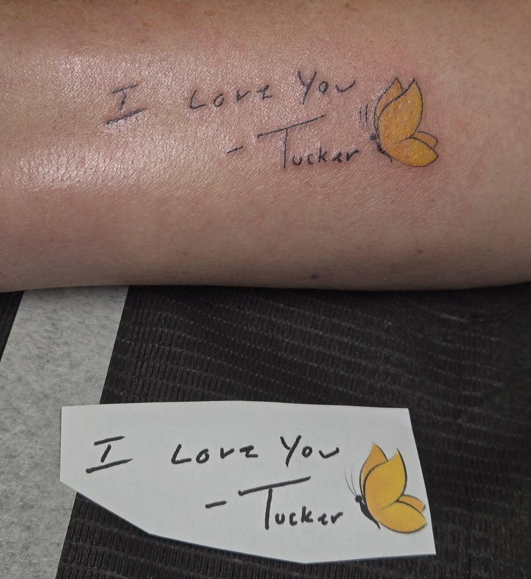 Tattoo of 