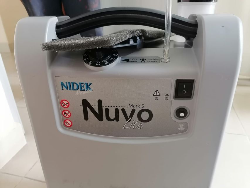 Venta equipos de oxigeno