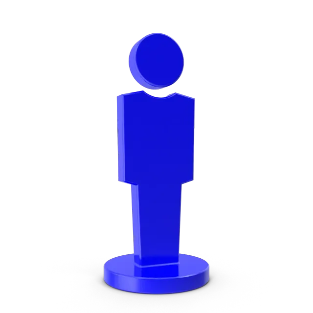 person 3d image