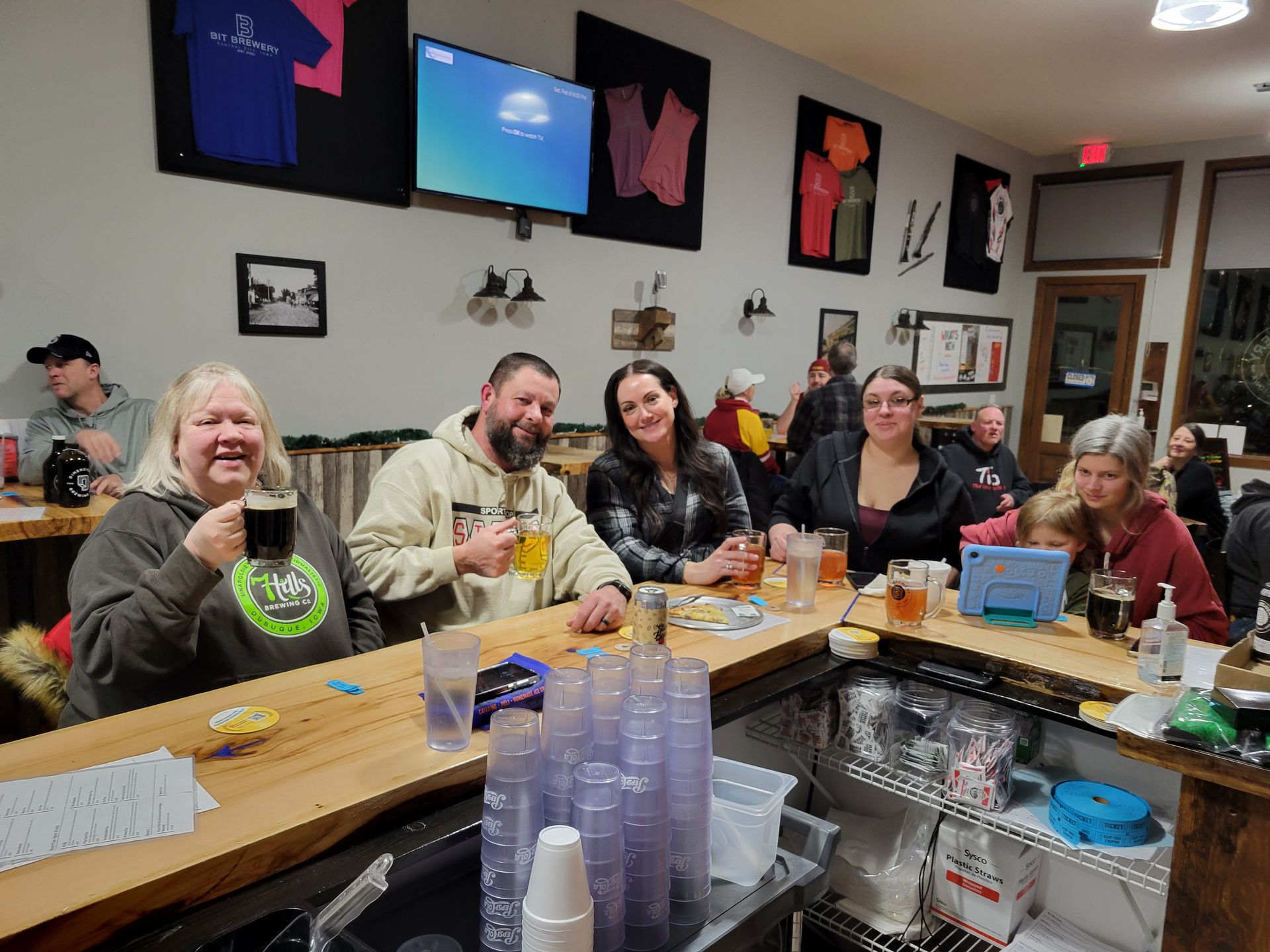 Mug Club Appreciation Parties