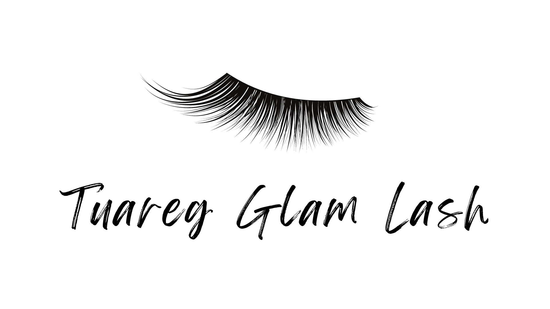 Tuareg Glam Lash Logo