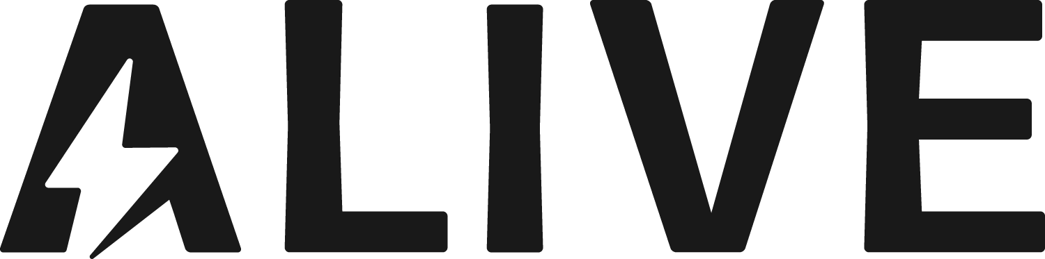 ALIVE logo