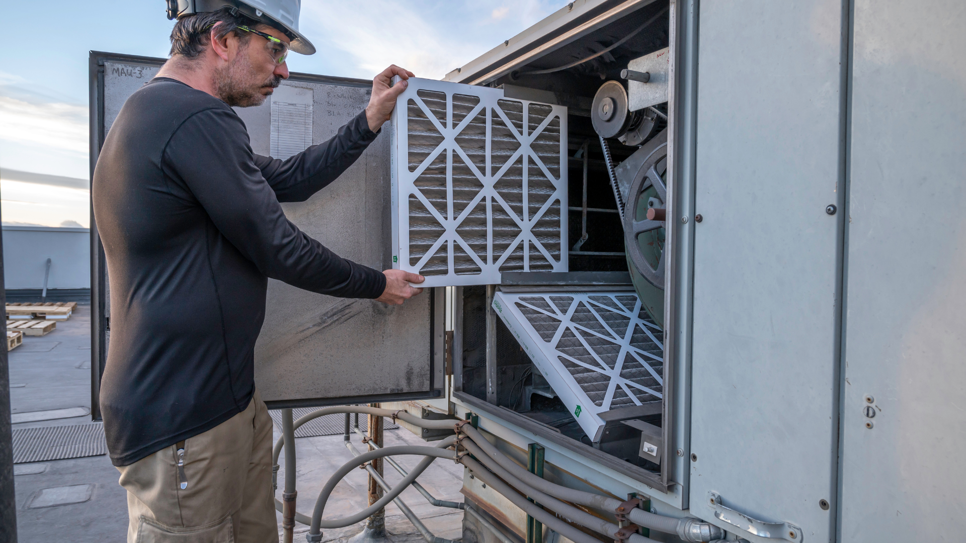 Swamp Cooler Installation