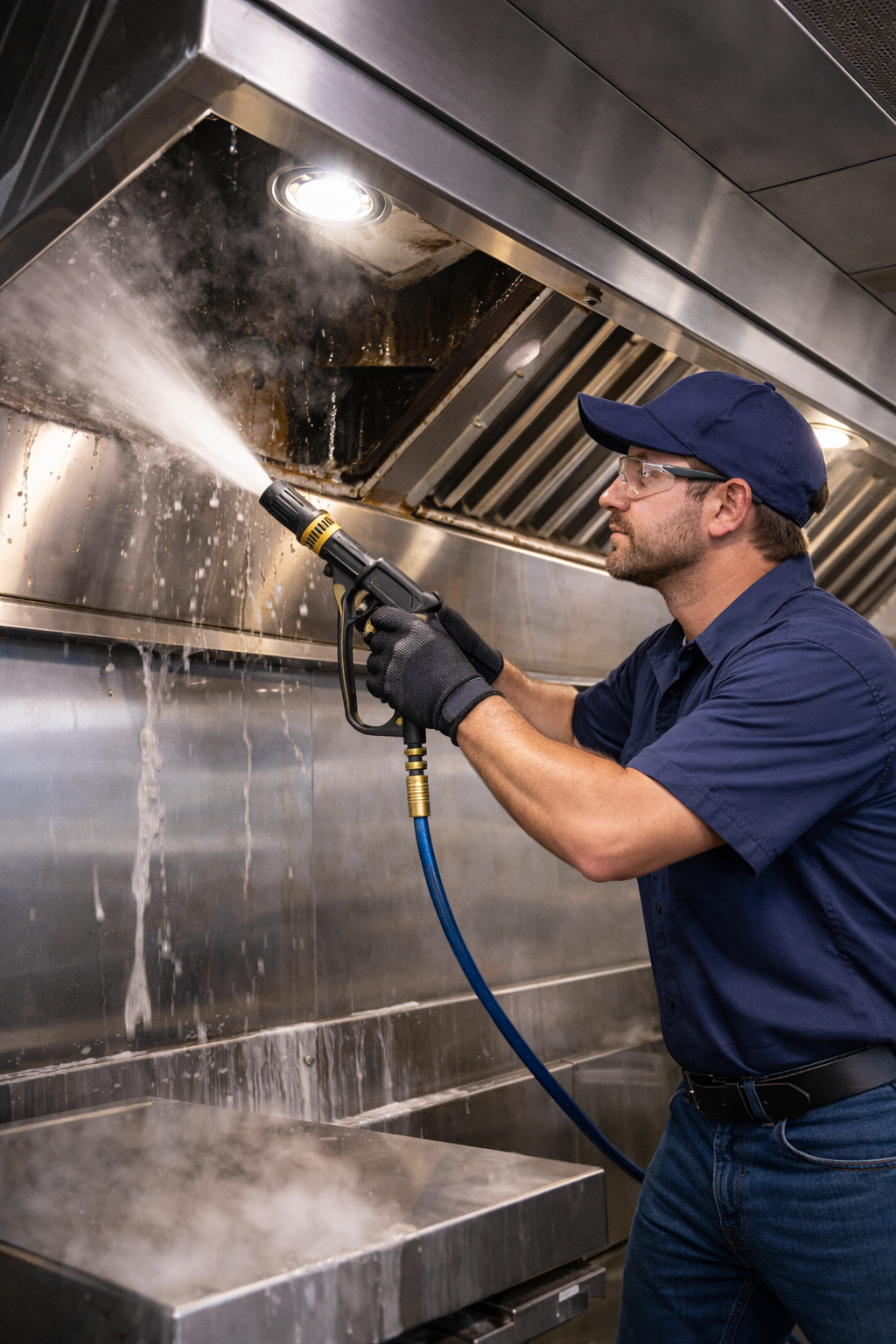 Vent Hood Cleaning