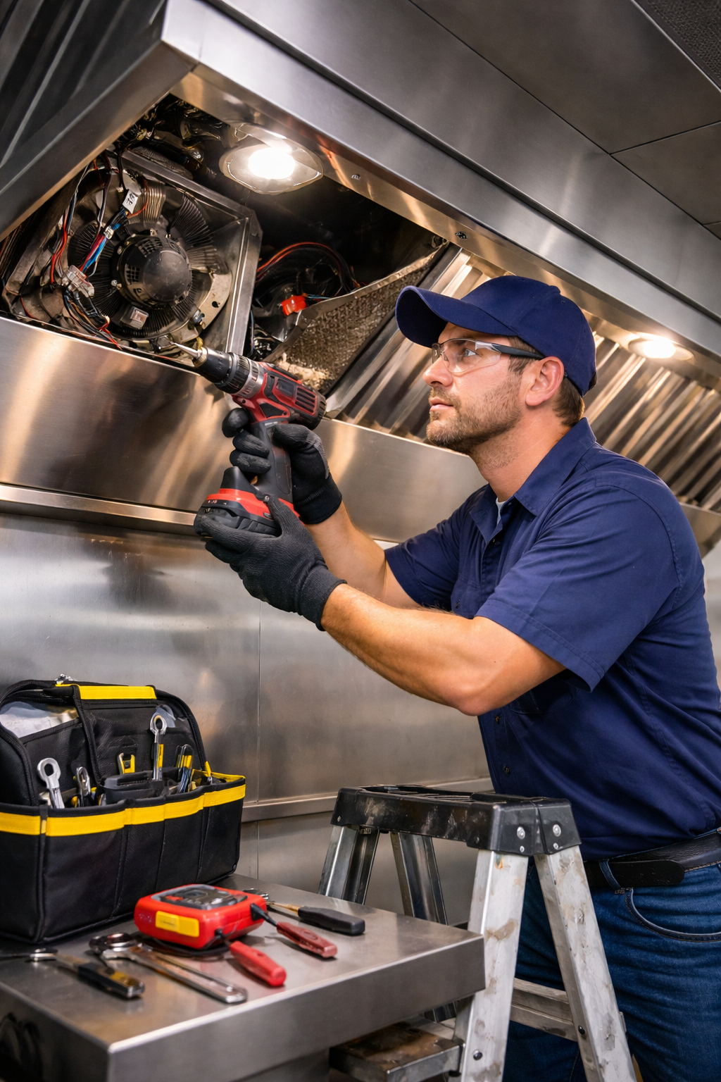 Vent Hood Repair