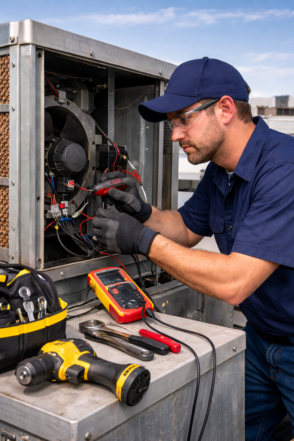 Swamp Cooler Repair