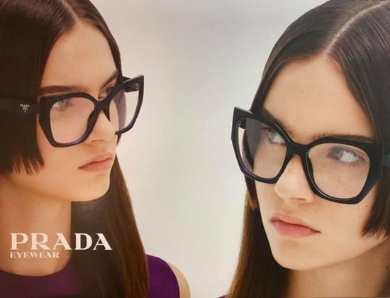 modelle con montature prada
