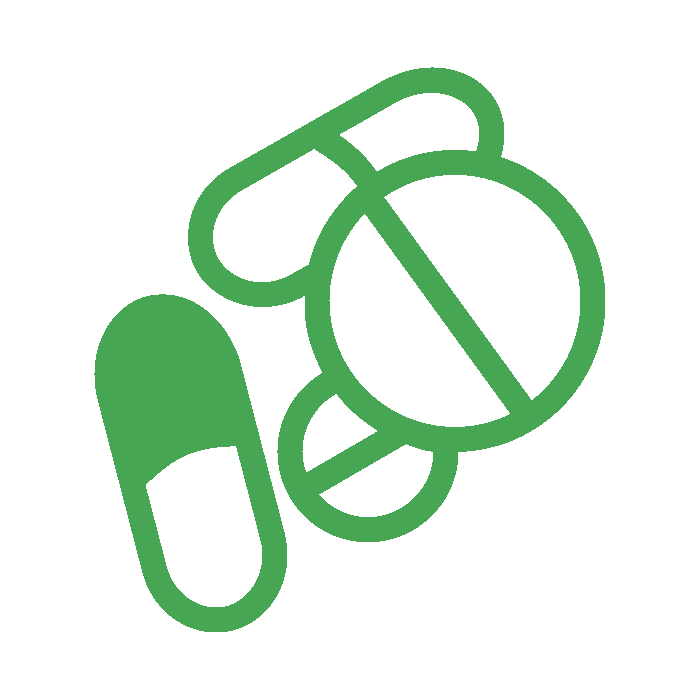 icône de médicaments et pilules