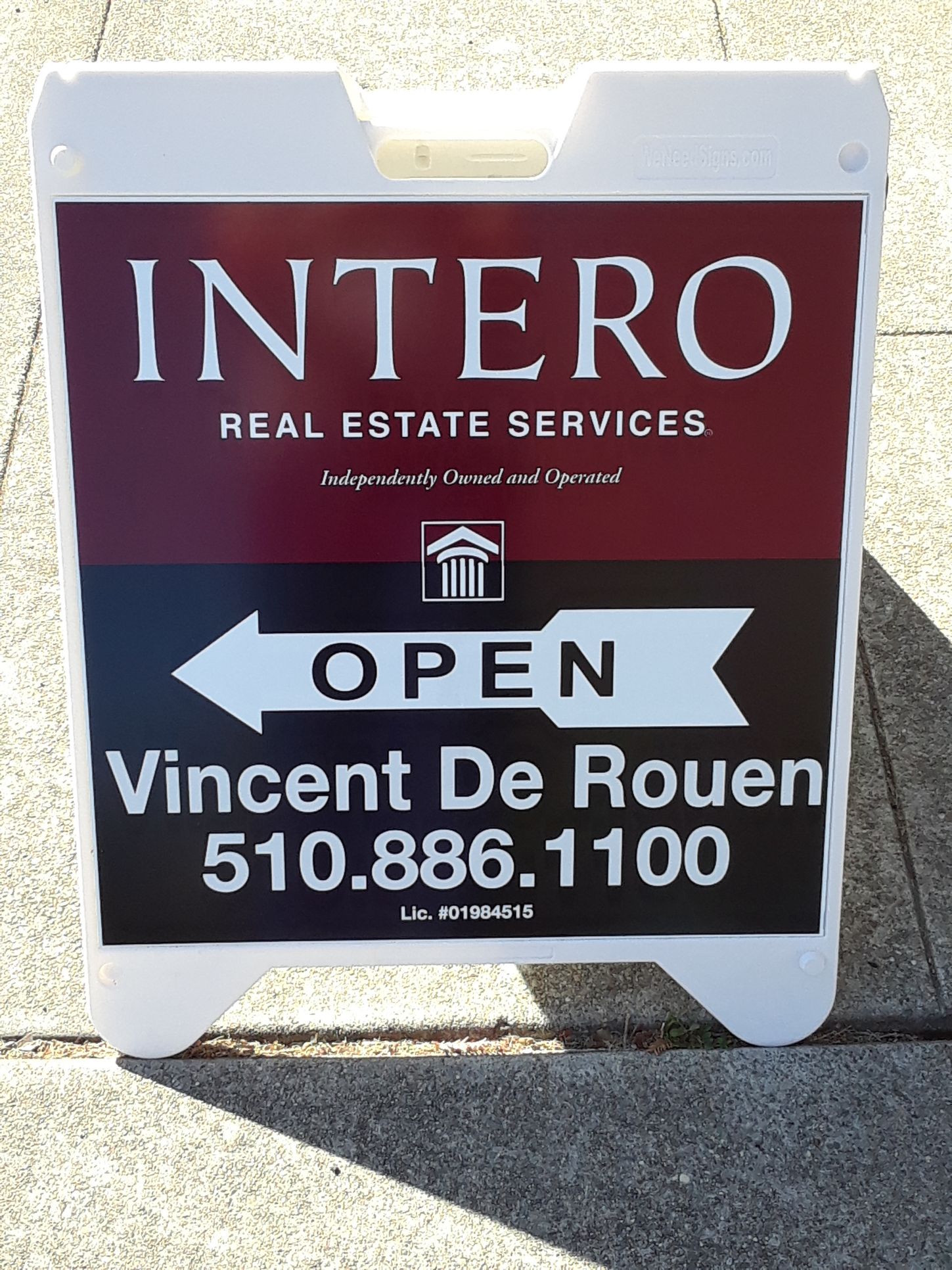 Vincent De Rouen Intero Real Estate Services