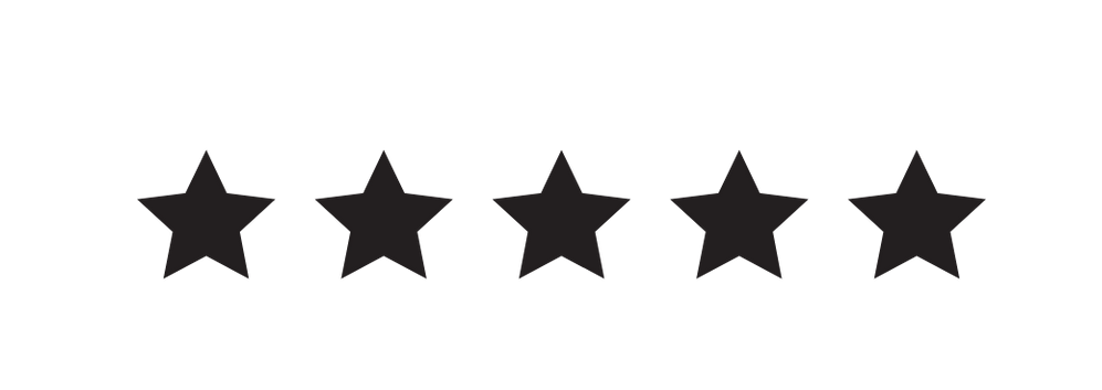 Five stars icon