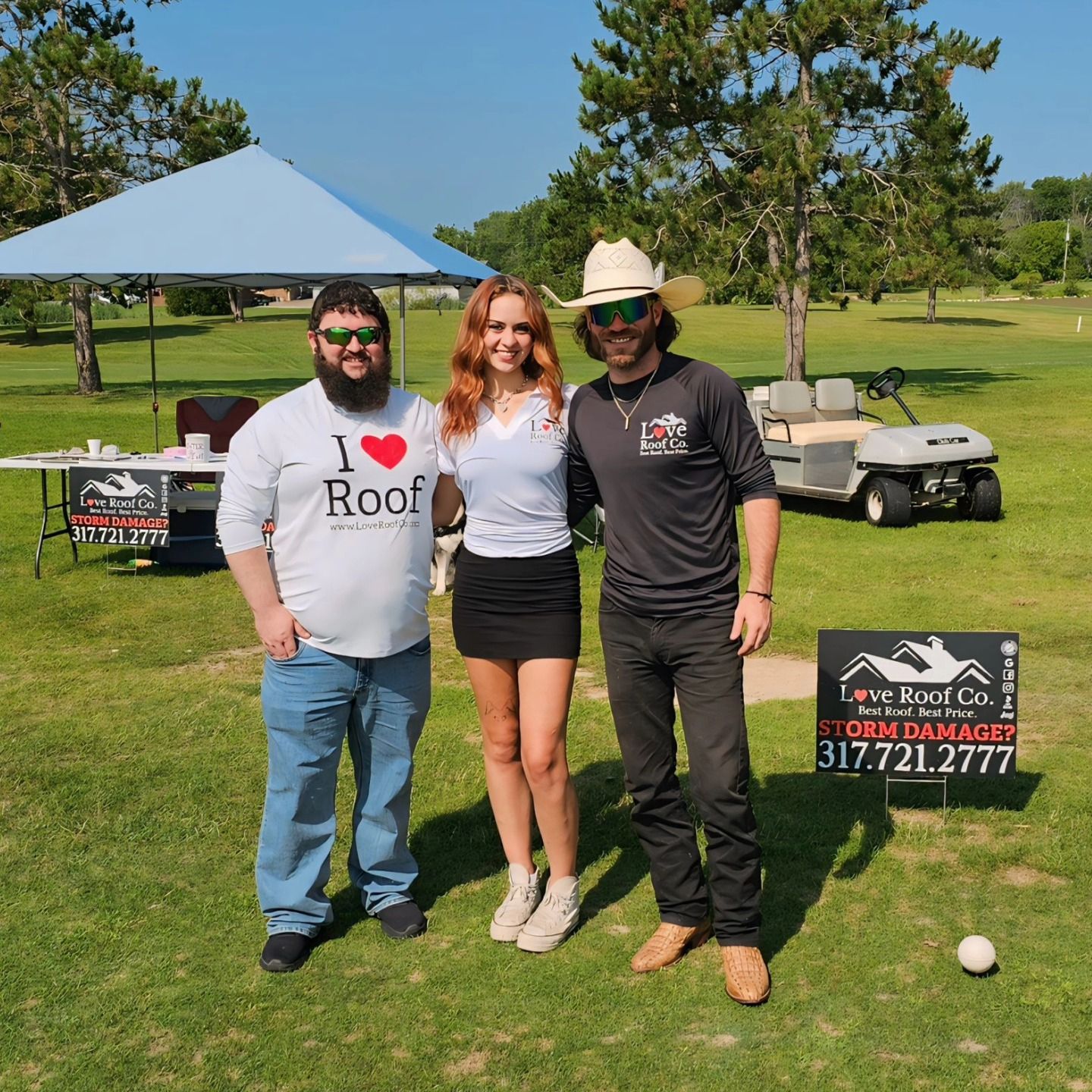 Love Roof Co. team
