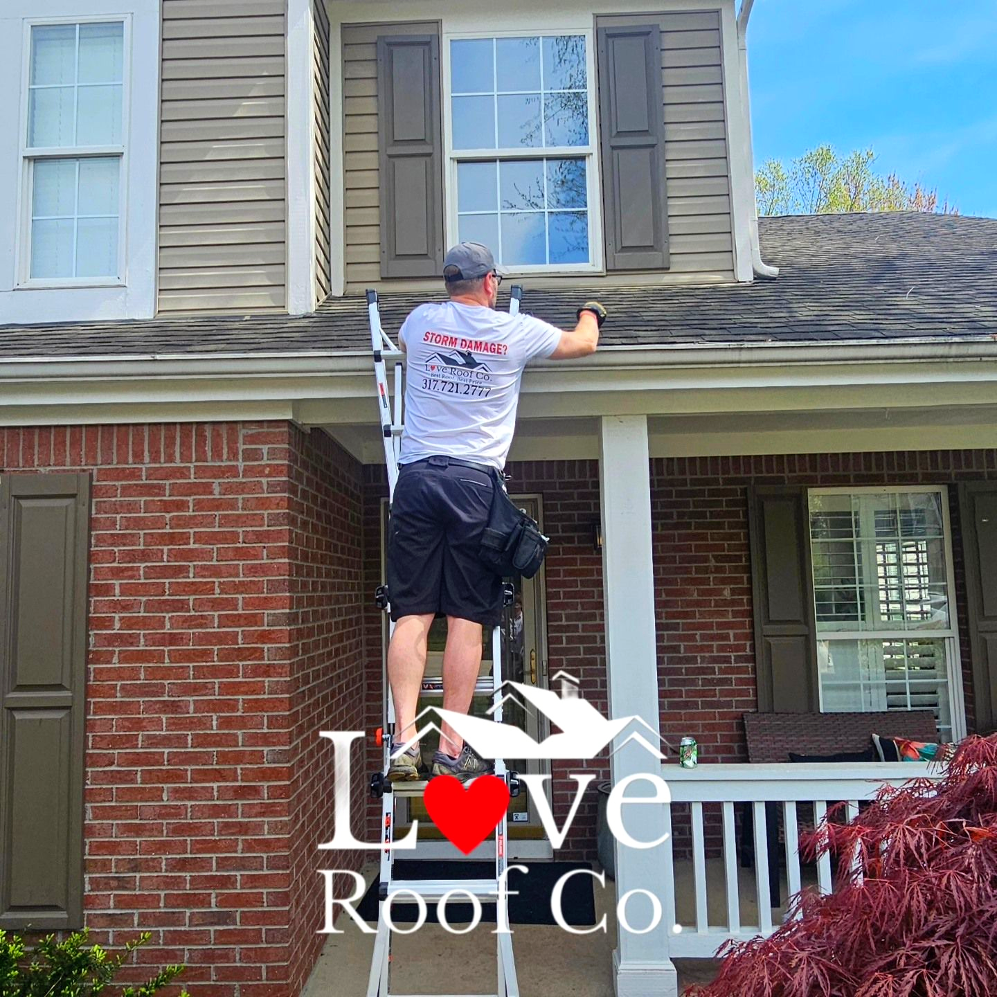 Love Roof Co Roof Inspection Indianapolis