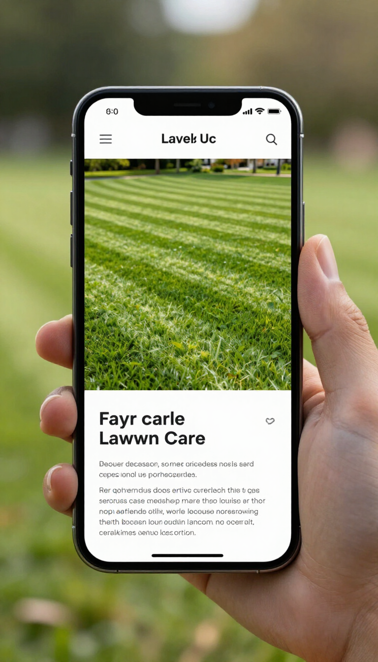 Mobile website preview