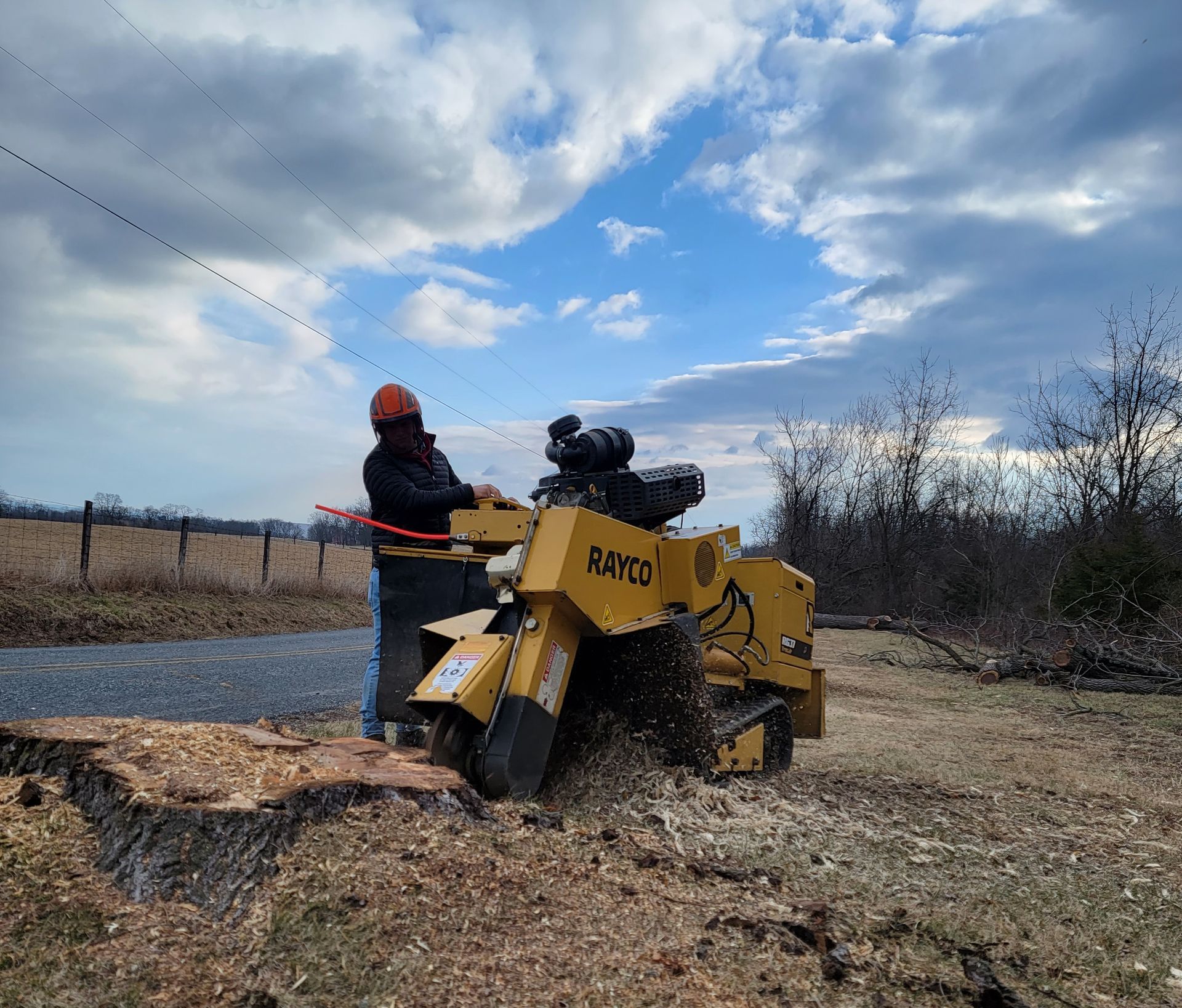 Stump Grinding | Top Notch Tree and Landscape LLC | Carlisle