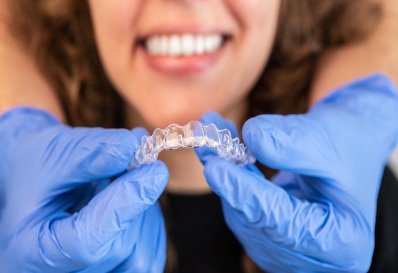Comprehensive Invisalign® Treatment Invisalign Treatment in Plymouth, MA