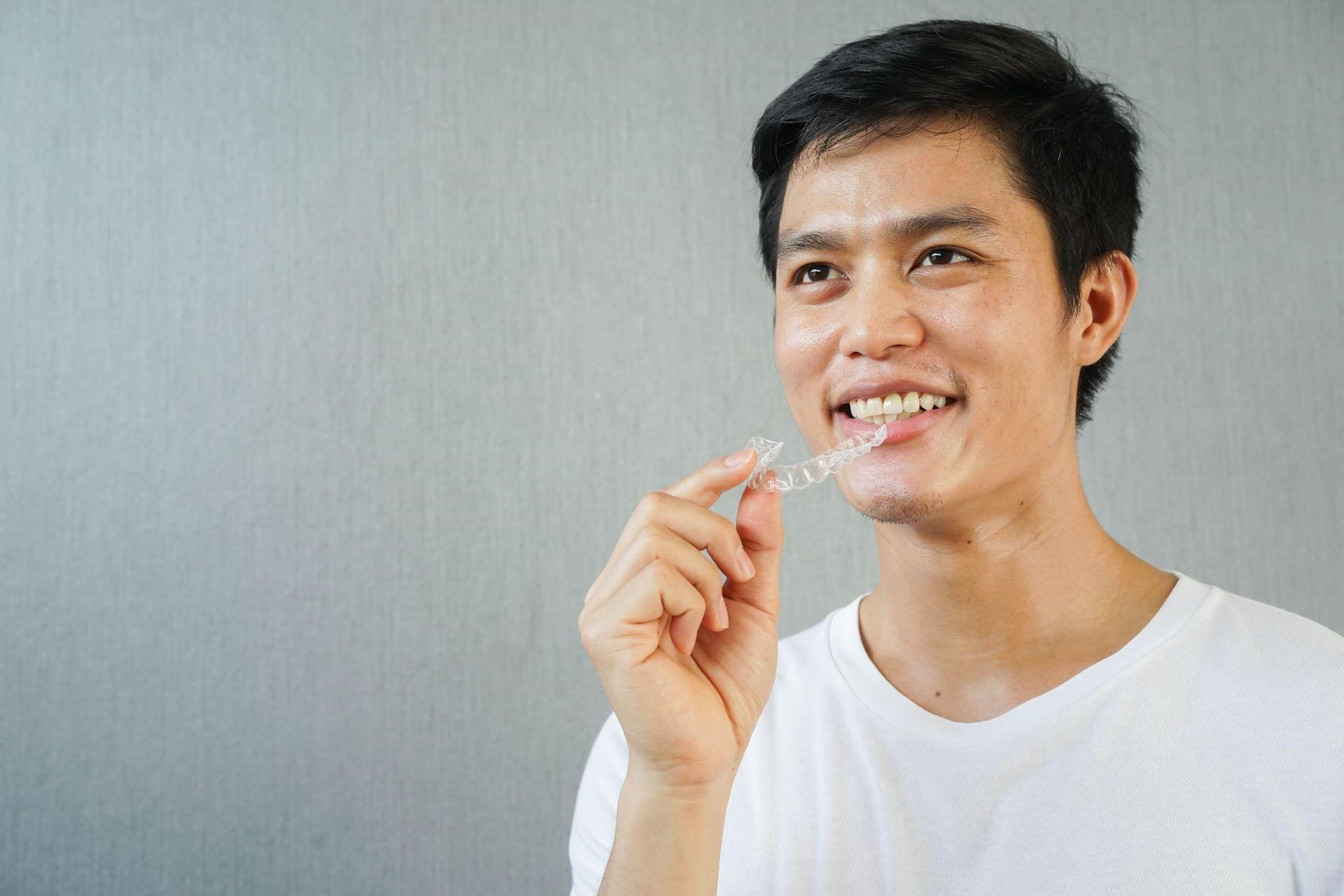 Invisalign Transformation Invisalign Transformation by Plymouth Bay Dental