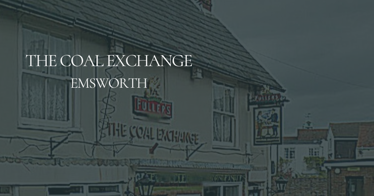 The Coal Exchange, Emsworth in Emsworth