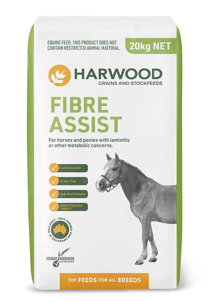 Fibre Assist - Feed Product from Harwood Grains