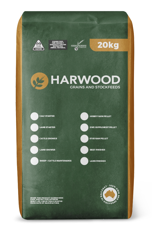 Lamb Finisher - Feed Product from Harwood Grains