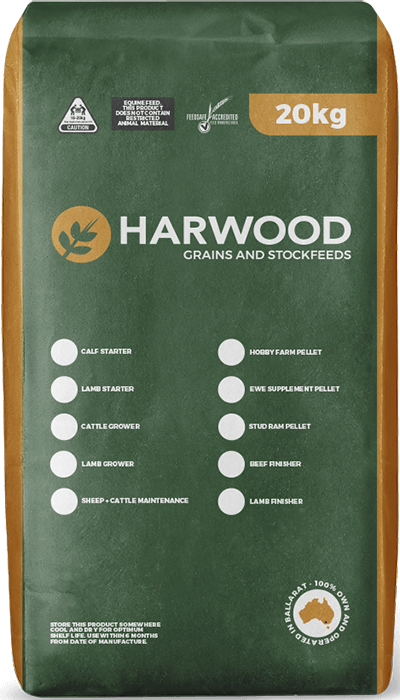Quality Dairy Cow Feed Products from Harwood Grains