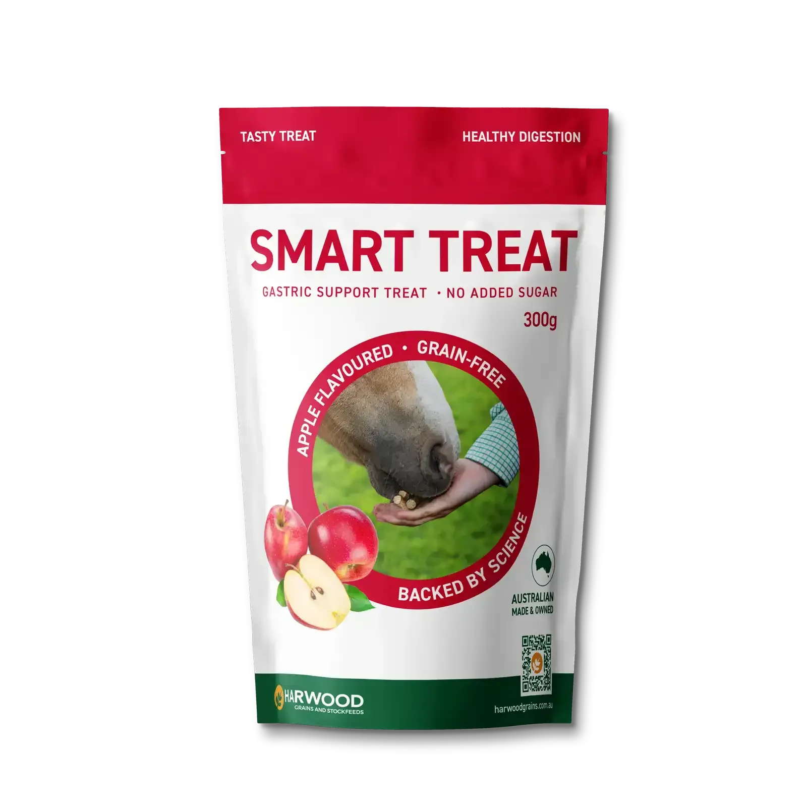Smart Treat 300g Bag - Horse Feed from Harwood Grains and Stockfeeds